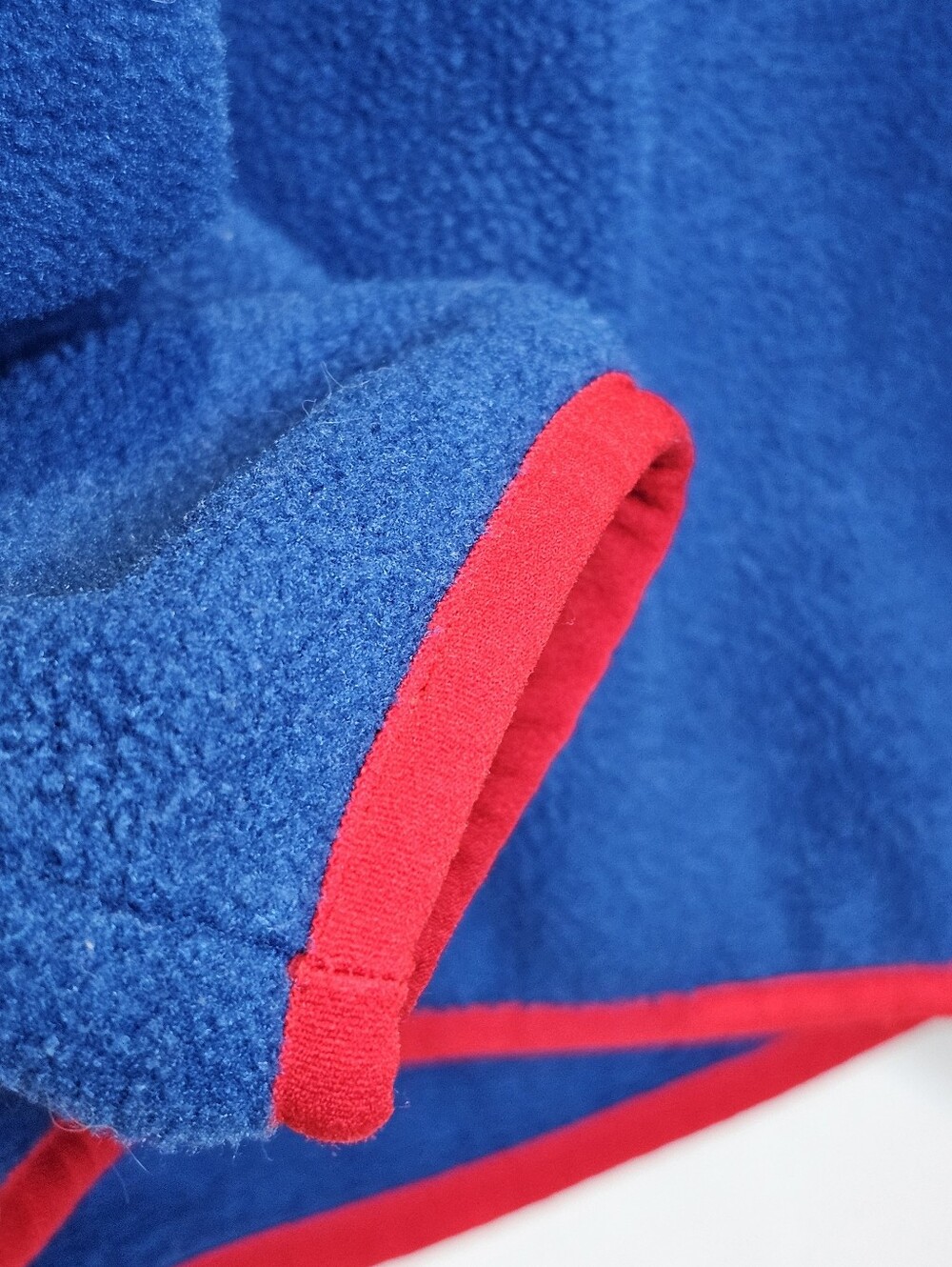 Patagonia Synchilla Snap-T Pullover royal blue fleece Sweater - Picture 6 of 6